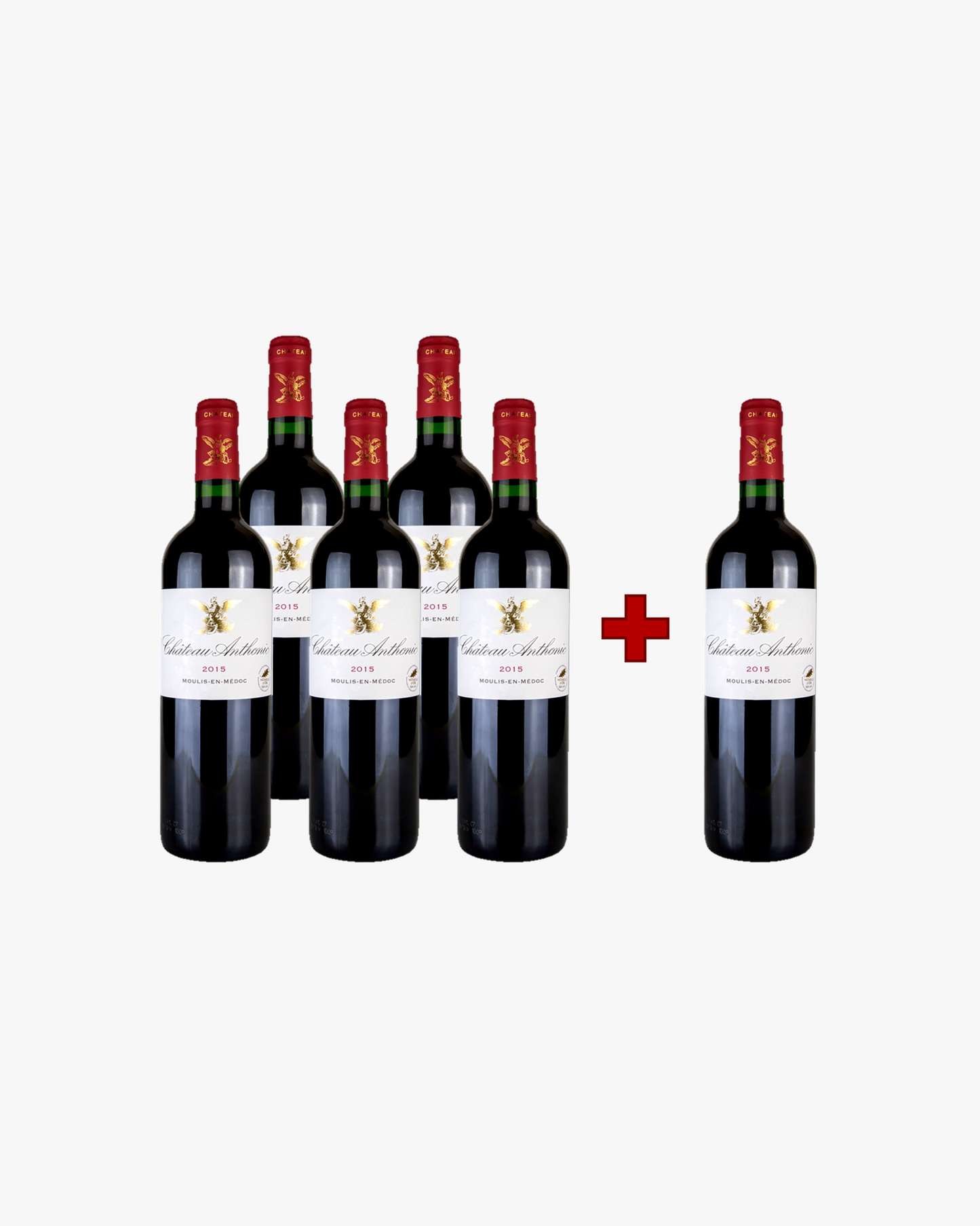 AKTION 5+1: 6x Château Anthonic Cru Bourgeois 2020 | Magnum