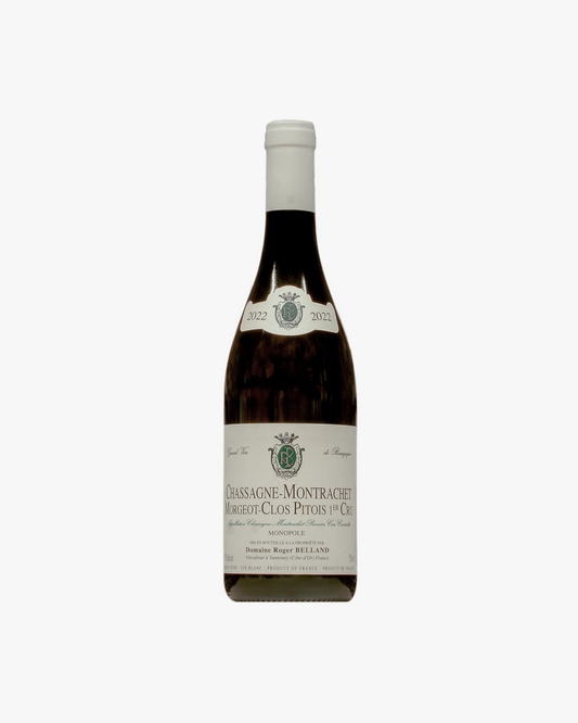 Chassagne-Montrachet 1er Cru AOC „Morgeot-Clos Pitois” Monopole 2022