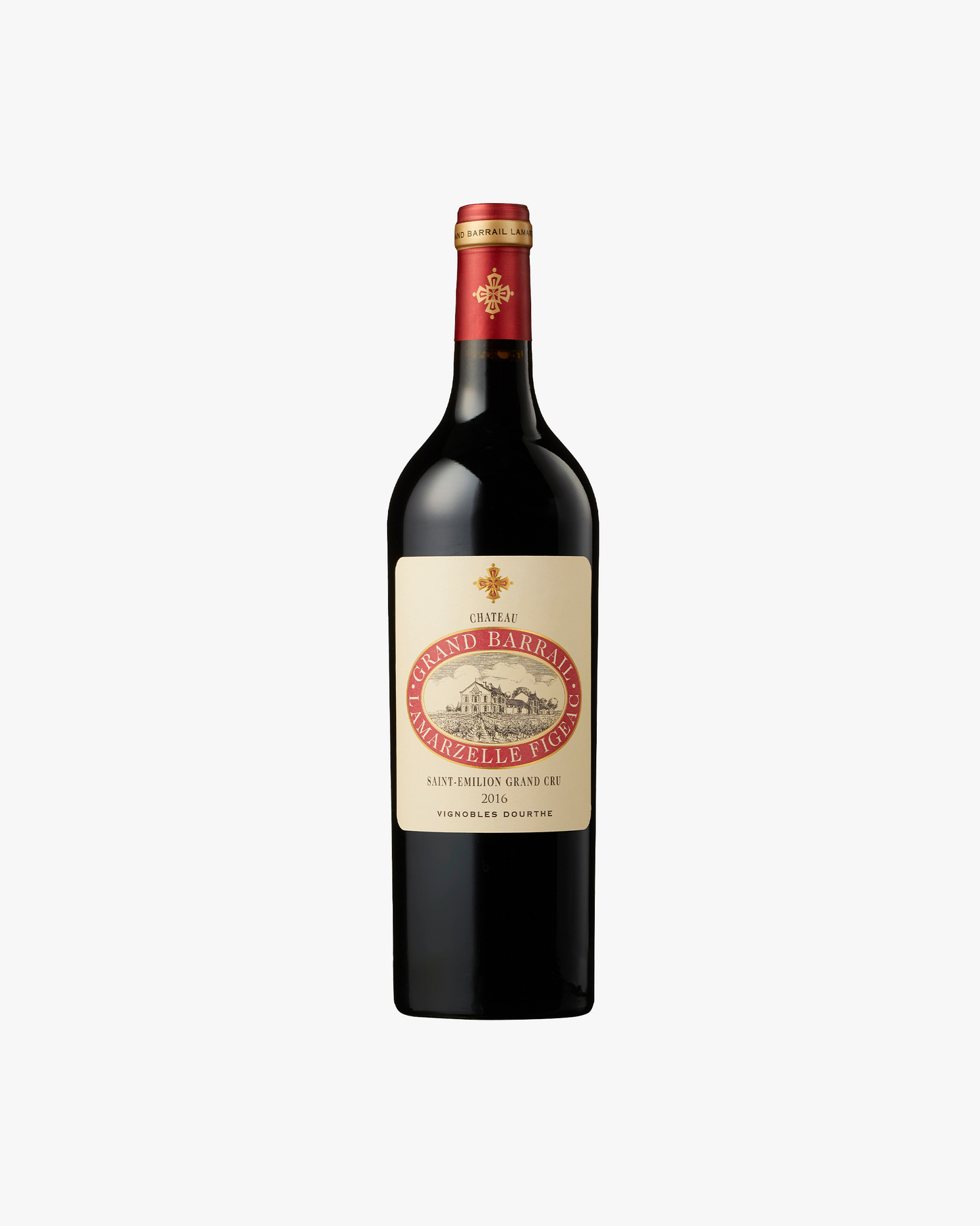 Château Grand Barrail Lamarzelle Figeac Grand Cru 2018 | Magnum