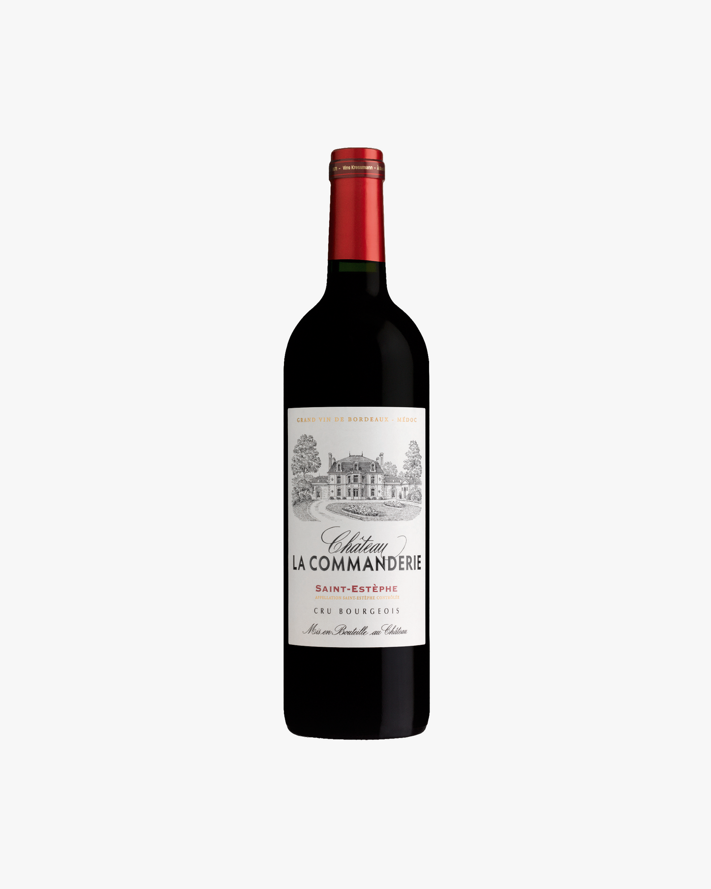 Château La Commanderie Cru Bourgeois 2018