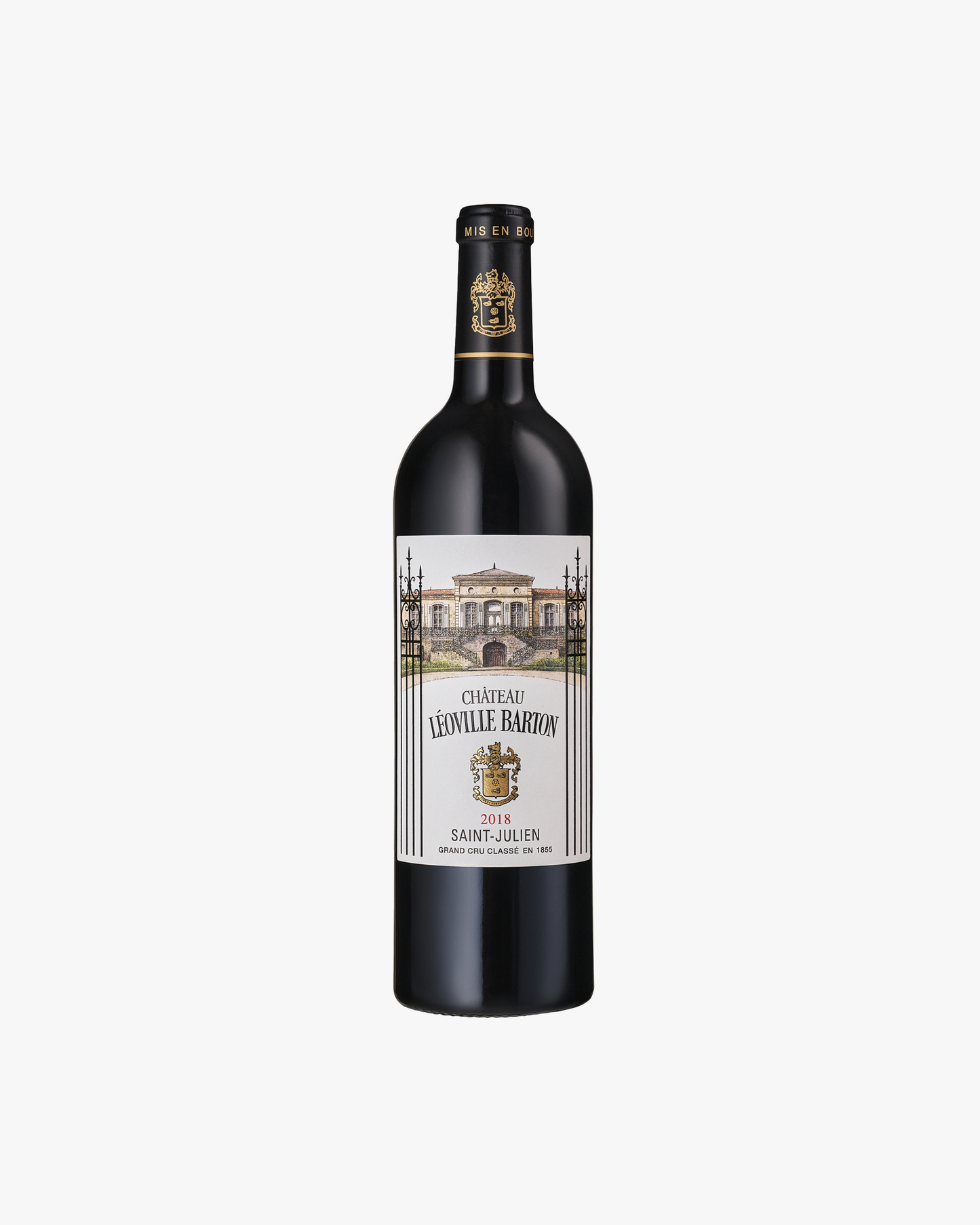 Château Léoville Barton 2ème Grand Cru Classé 2018