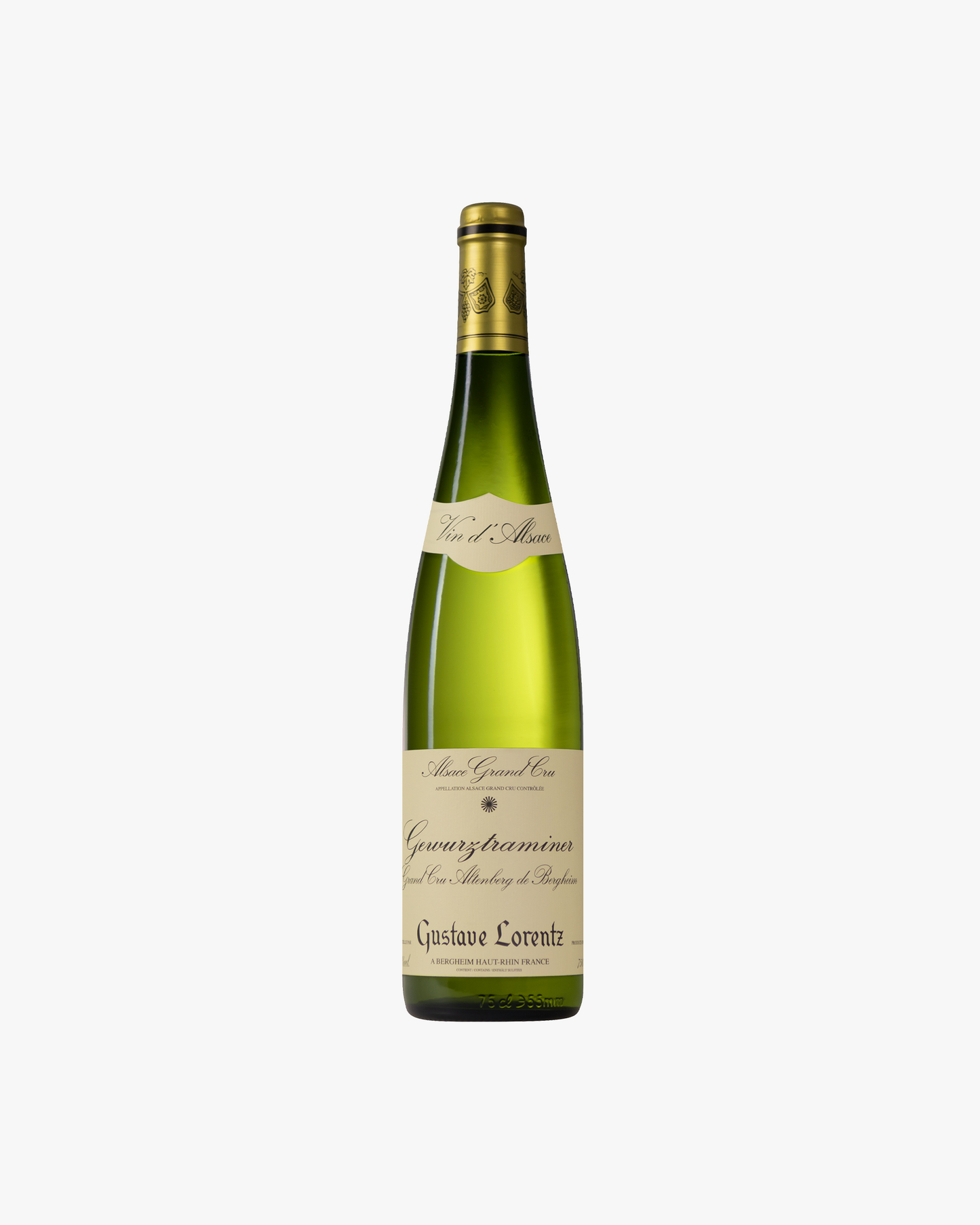 Gewürztraminer Altenberg de Bergheim Alsace Grand Cru AOC 2020