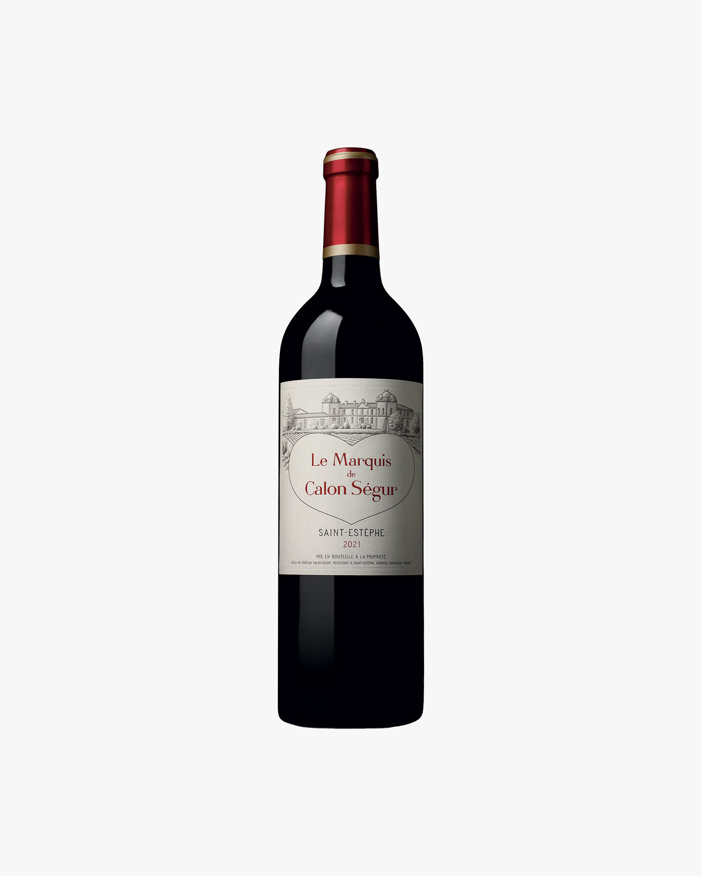 Le Marquis de Calon Ségur Zweitwein von Château Calon Ségur 2021