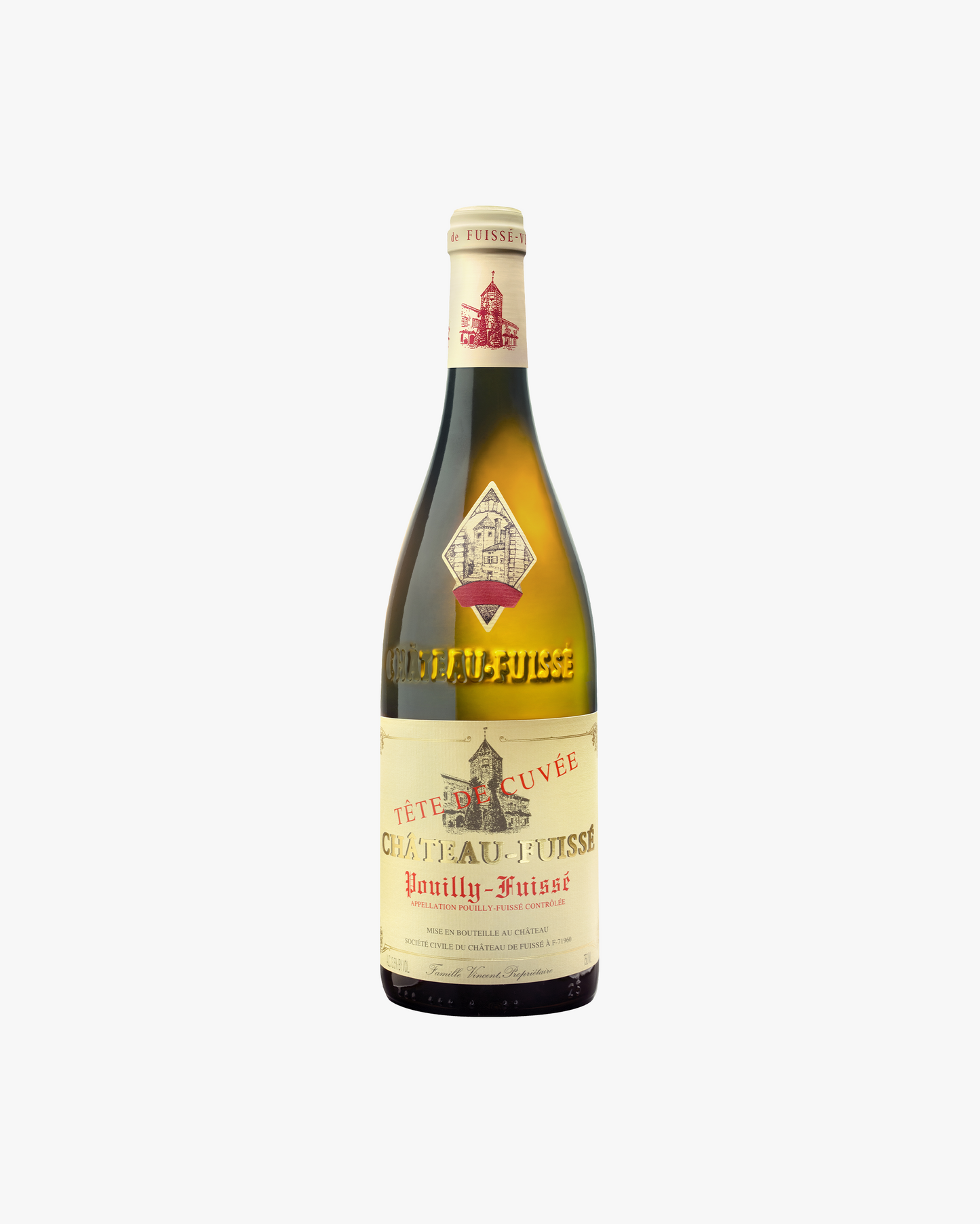 Pouilly-Fuissé AOC Château Fuissé „Tête de Cuvée” 2023 | Halbe