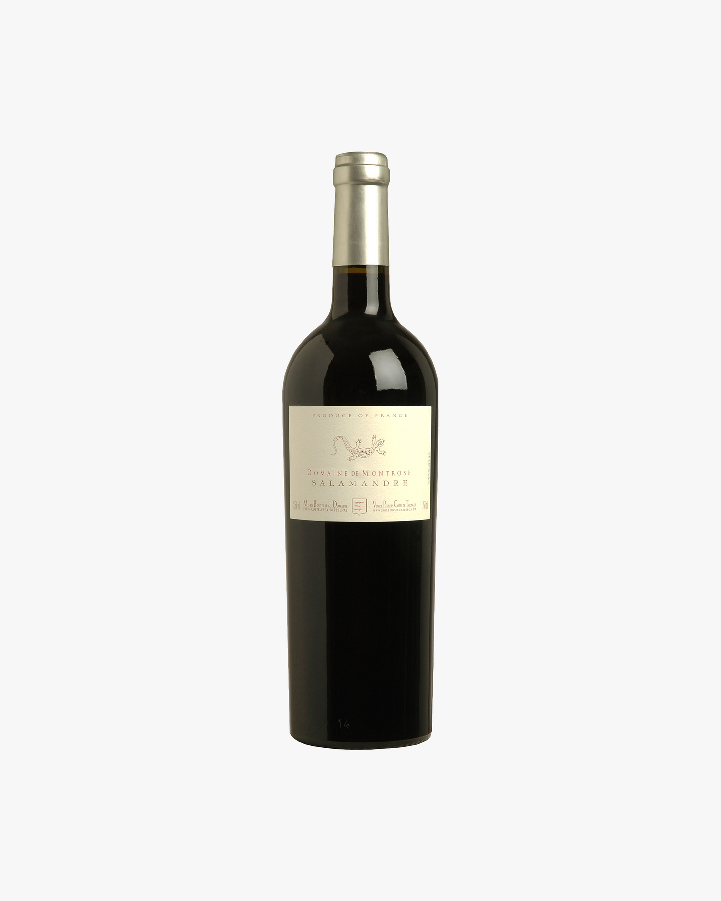 „Salamandre” Rouge Côtes de Thongue IGP 2022