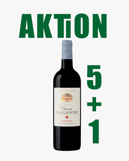 AKTION 5+1: 6x Château La Ganne 2019