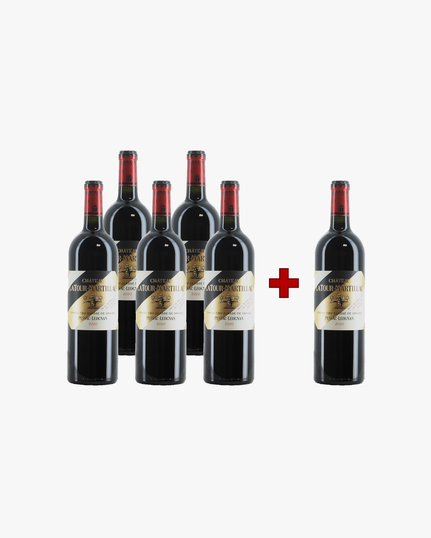 AKTION 5+1: 6x Château Latour Martillac Rouge Grand Cru Classé de Graves 2022