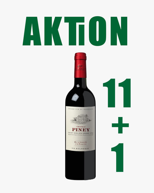 AKTION 11+1: 12x Château Piney Grand Cru 2020
