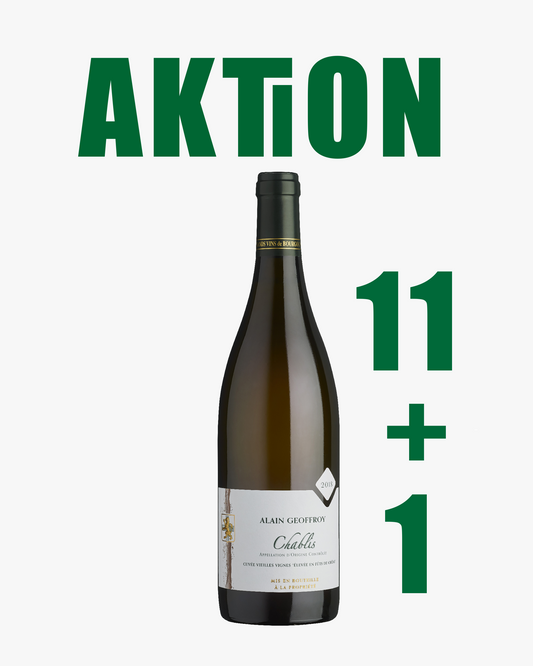 AKTION 11+1: 12x Chablis AOC "Vieilles Vignes" 2023