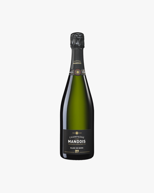 Champagne Mandois Blanc de Noirs Brut mit Jahrgang 2018