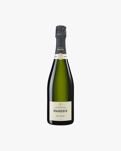 AKTION 11+1: 12x Champagne Mandois Brut Origine