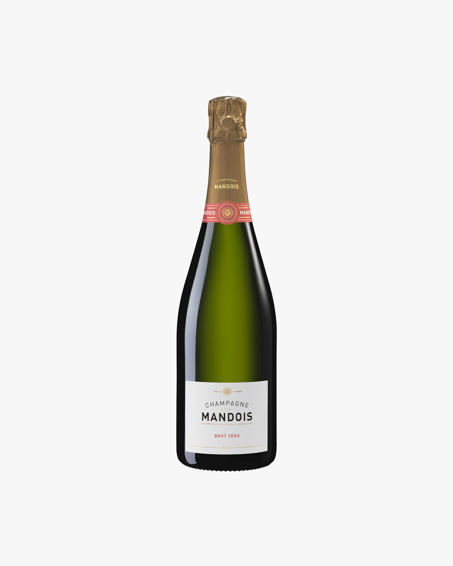 Champagne Mandois Brut Zéro