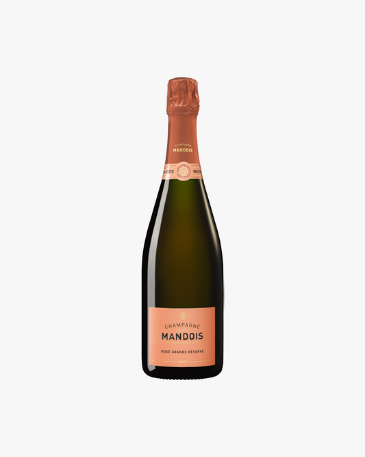 Champagne Mandois Rosé Grande Réserve Brut | Magnum