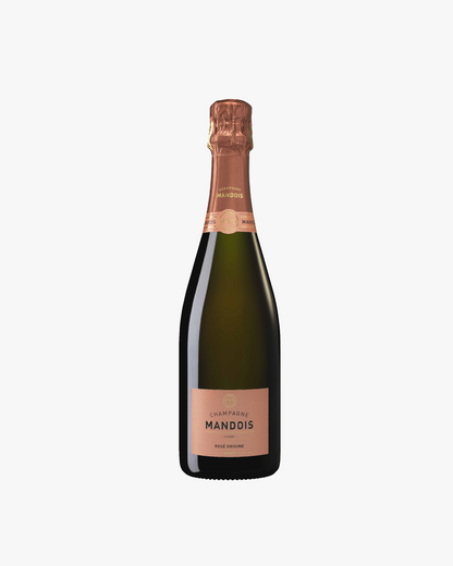 AKTION 11+1: 12x Champagne Mandois Rosé Origine Brut