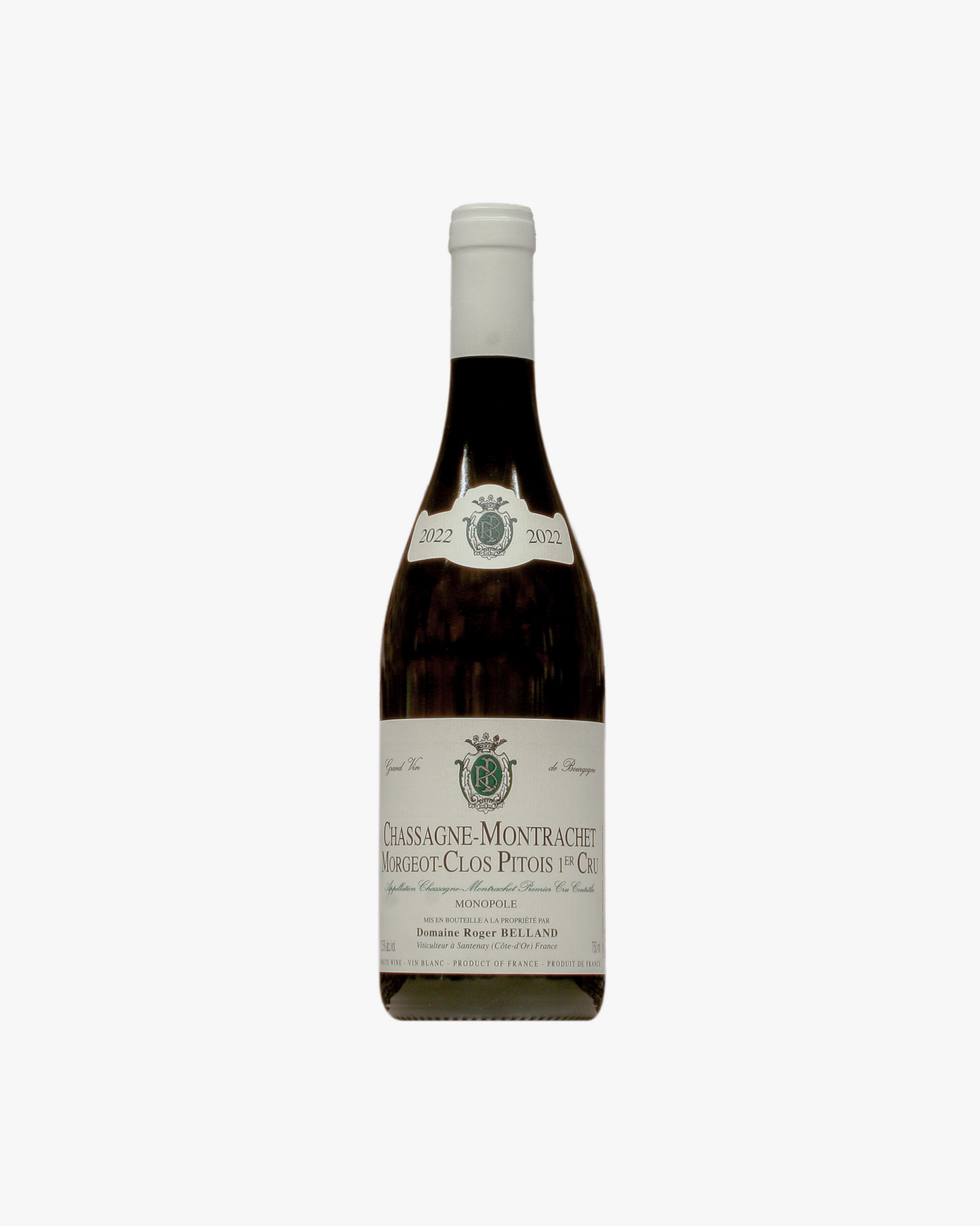 Chassagne-Montrachet 1er Cru AOC „Morgeot-Clos Pitois” Monopole 2023