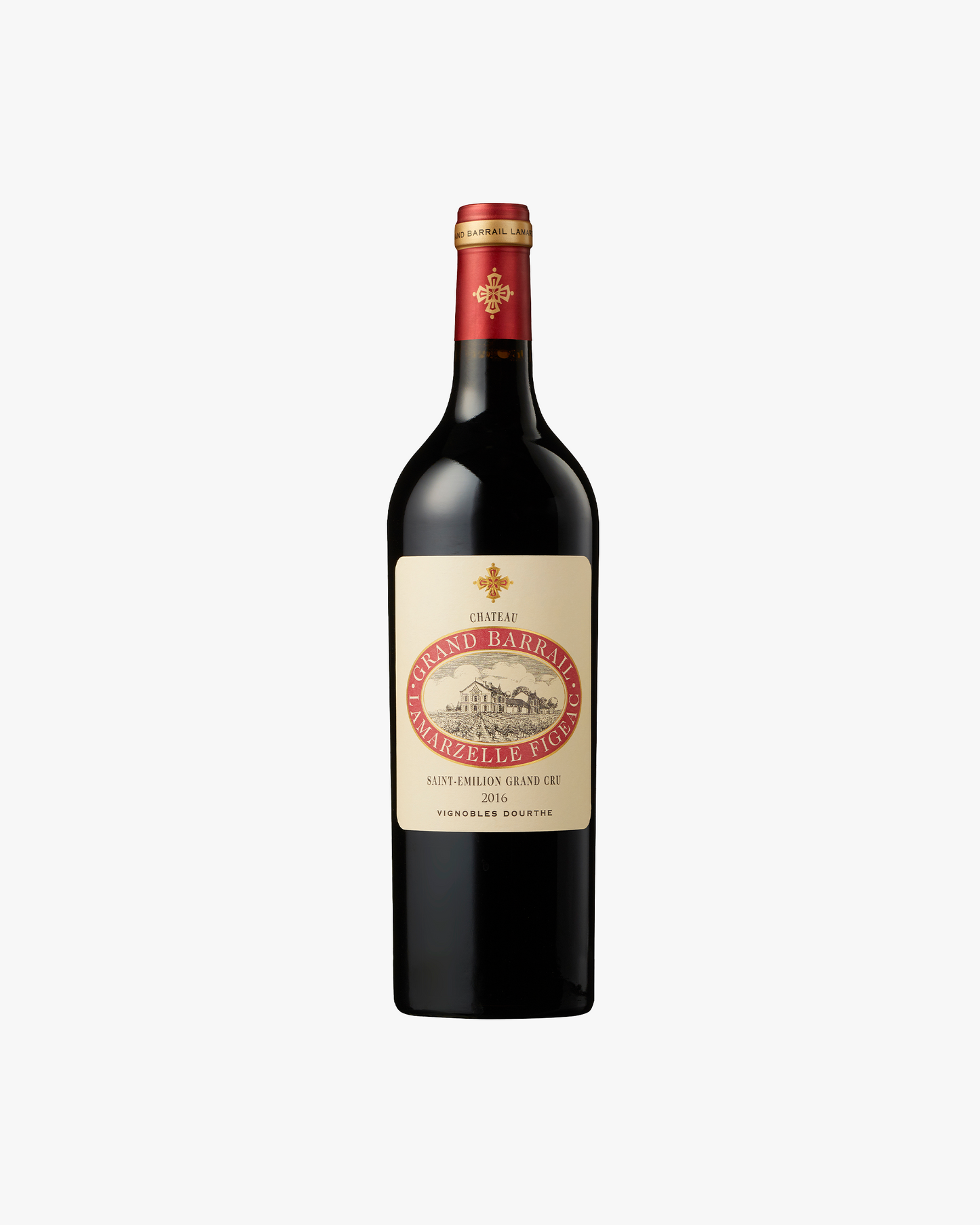 Château Grand Barrail Lamarzelle Figeac Grand Cru 2018