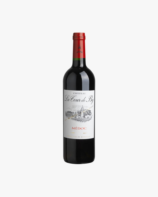 Château La Tour de By Cru Bourgeois 2018 | Halbe