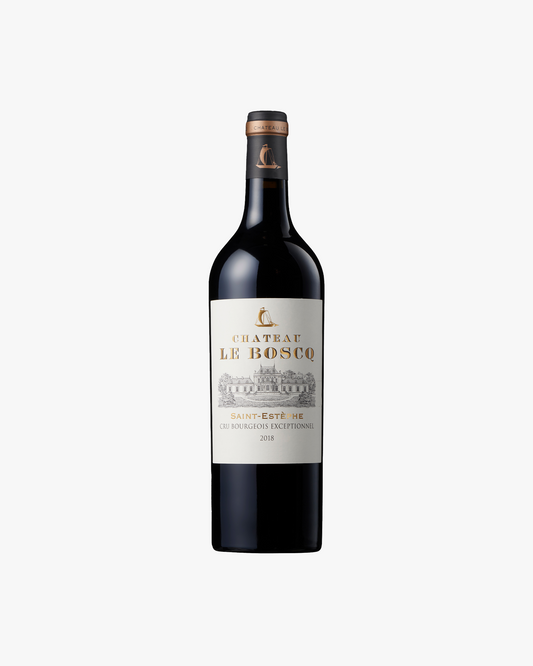 Château Le Boscq Cru Bourgeois Exceptionnel 2018