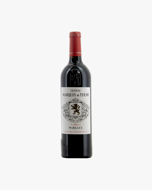 Château Marquis de Terme 4ème Grand Cru Classé 2020