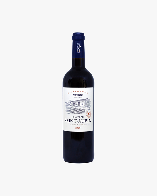 Château Saint-Aubin Cru Bourgeois 2020