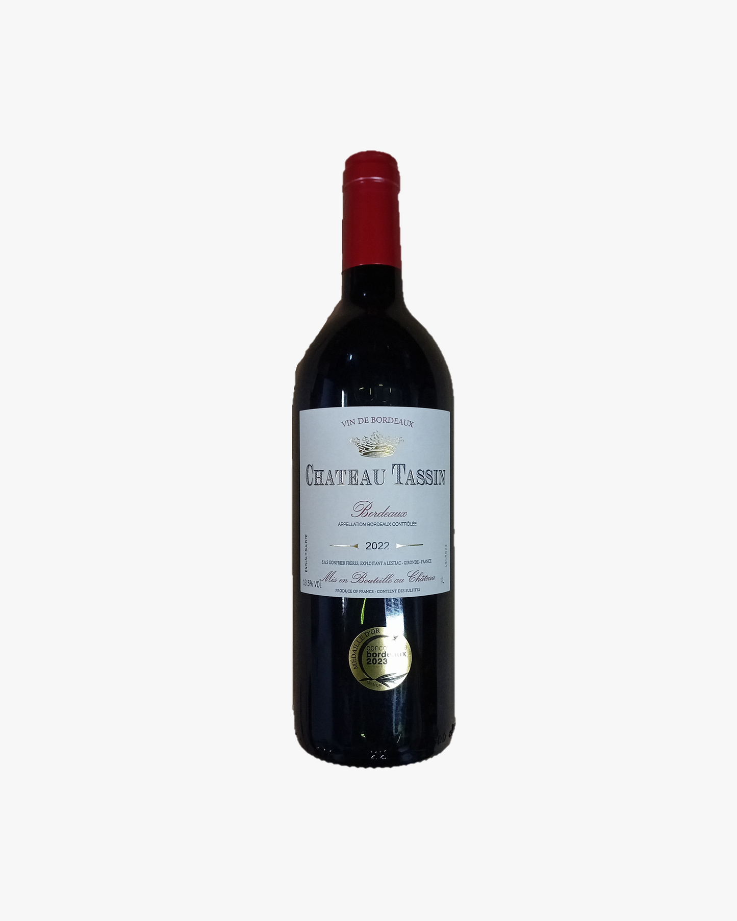 Château Tassin Bordeaux AOC 2022 | Liter