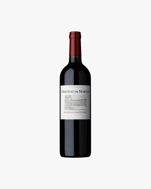 Château de Marsan Bordeaux Supérieur AOC 2022