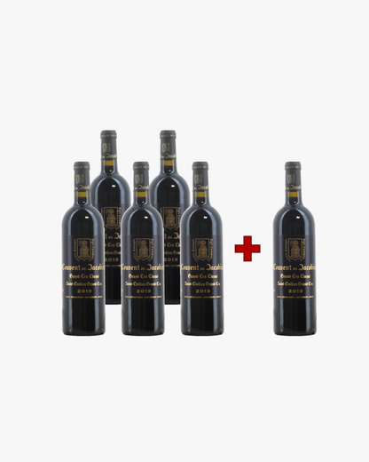 AKTION 5+1: 6x Couvent des Jacobins Grand Cru Classé 2022