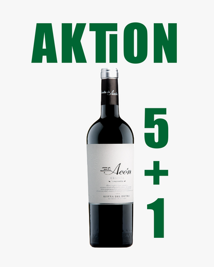 AKTION 5+1: 6x Ribera del Duero DO Crianza 2018