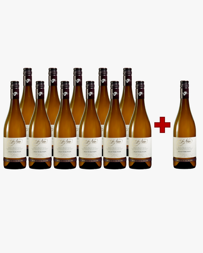 AKTION 11+1: 12x Sauvignon Blanc "Les Anges" Val de Loire IGP 2024