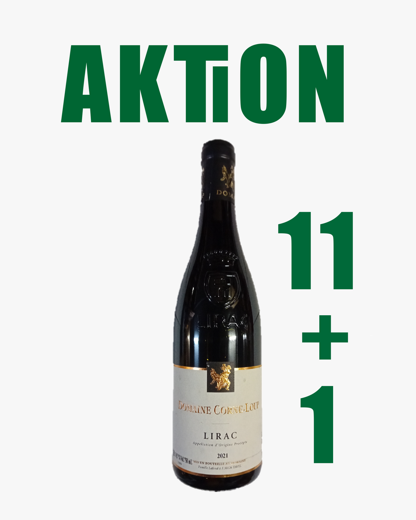 AKTION 11+1: 12x Lirac Rouge AOC 2023