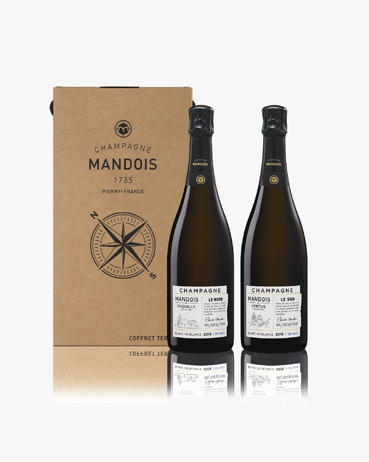 Champagne Mandois "Duo Terroirs" | Le Nord & Le Sud 2015