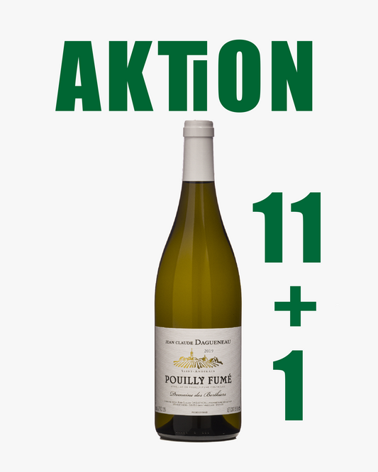 AKTION 11+1: 12x Pouilly Fumé AOC Cuvée "Saint-Andelain" 2023