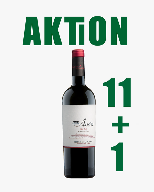 AKTION 11+1: 12x Ribera del Duero DO Roble 2022