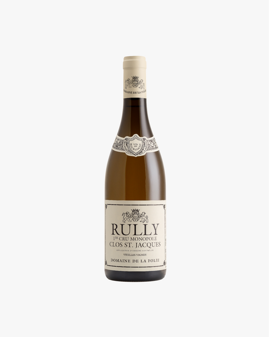 AKTUELL: Rully Blanc 1er Cru AOC „Clos Saint-Jacques“ Vieilles Vignes Monopole 2022