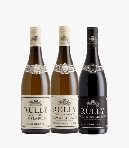 AKTUELL: Rully Blanc 1er Cru AOC „Clos Saint-Jacques“ Vieilles Vignes Monopole 2022