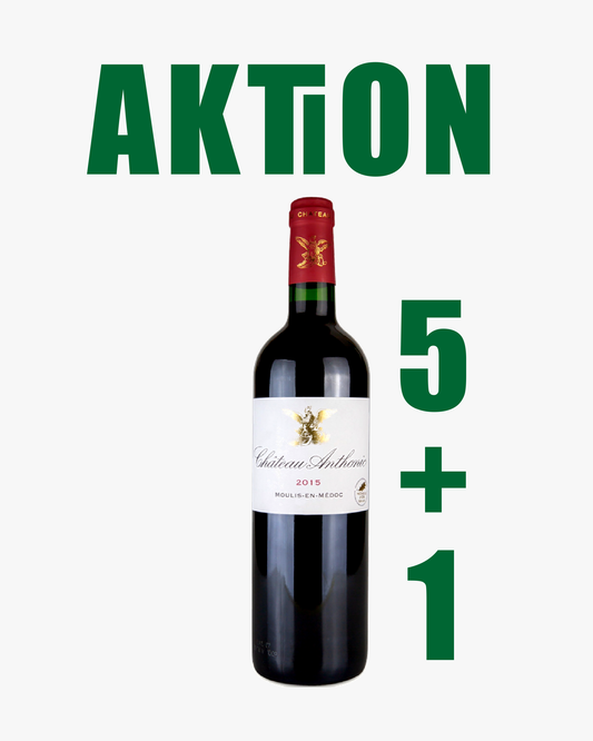 AKTION 5+1: 6x Château Anthonic Cru Bourgeois 2020 | Magnum