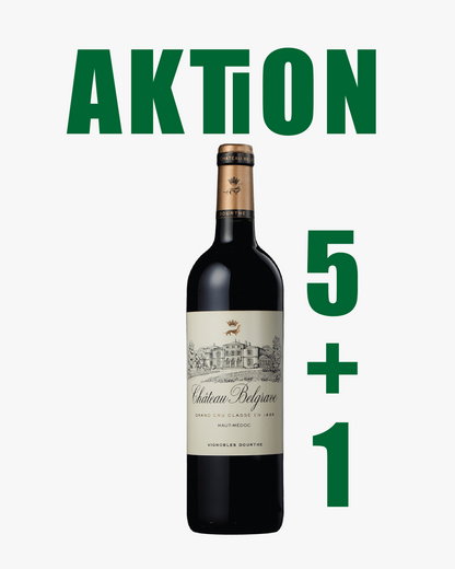 AKTION 5+1: 6x Château Belgrave 5ème Grand Cru Classé 2022