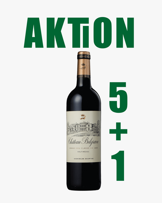 AKTION 5+1: 6x Château Belgrave 5ème Grand Cru Classé 2022